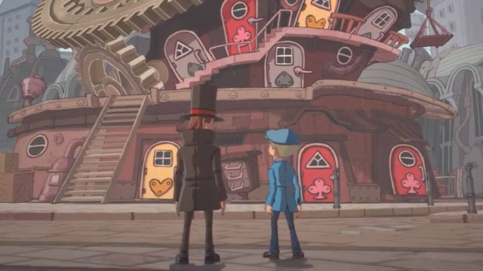 Gizem Severler Buraya: Mutlaka Oynanması Gereken Dedektif Oyunları Professor Layton Serisi