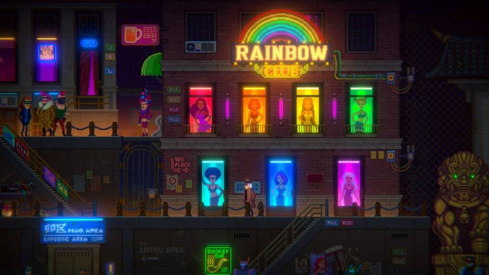 Gizem Severler Buraya: Mutlaka Oynanması Gereken Dedektif Oyunları Tales of The Neon Sea